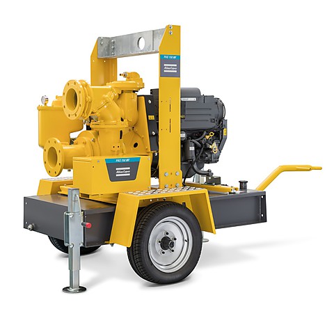 Мотопомпа Atlas Copco PAS 150