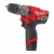 Субкомпактная ударная дрель Milwaukee со съемным патроном M12 FPDX-202X