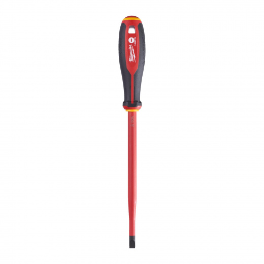 Трехгранная отвертка Milwaukee изолированная VDE SL 1.6х8х175
