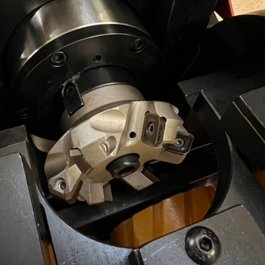Автоматический кромкорез для двустороннего снятия фаски AOTAI SKF-840