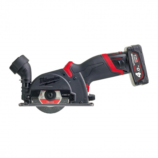 Субкомпактная многофункциональная отрезная машина Milwaukee M12 FCOT-422X