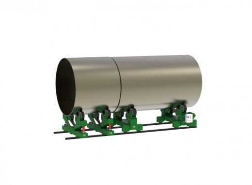 Стенды для сборки корпусов из обечаек ATTA  серии FITA-60