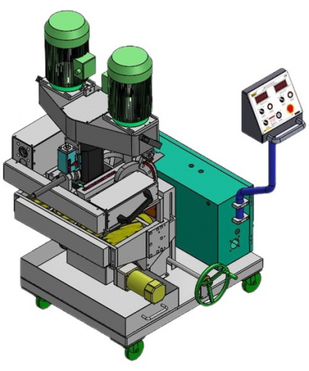 Кромкофрезерная машина GMMA-200L