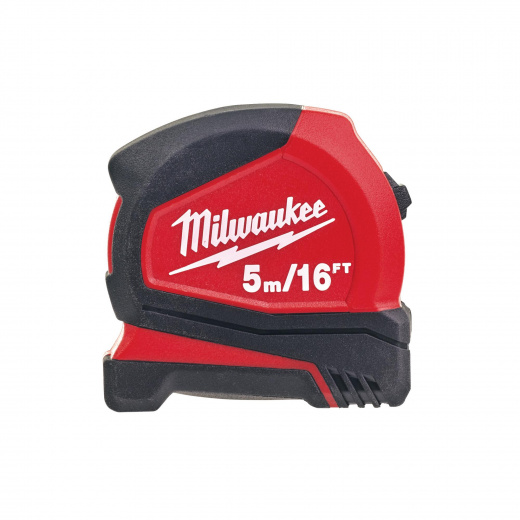 Рулетка Milwaukee Pro компактная C5-16/25