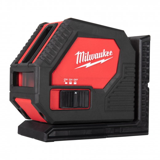 Линейный лазерный нивелир Milwaukee на батарейках CLL-C