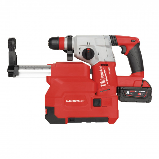 Перфоратор Milwaukee с системой пылеудаления M18 CHXDE-502C