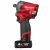 Субкомпактный импульсный гайковерт Milwaukee M12 FIWF12-422X
