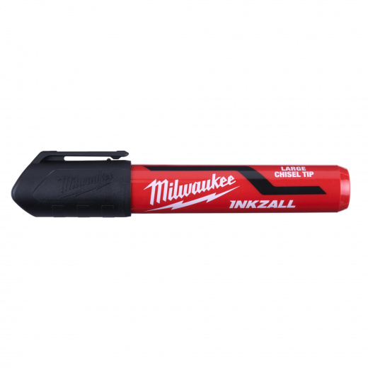 Маркеры Milwaukee Inkzall для стройплощадки большой черный 3 шт.