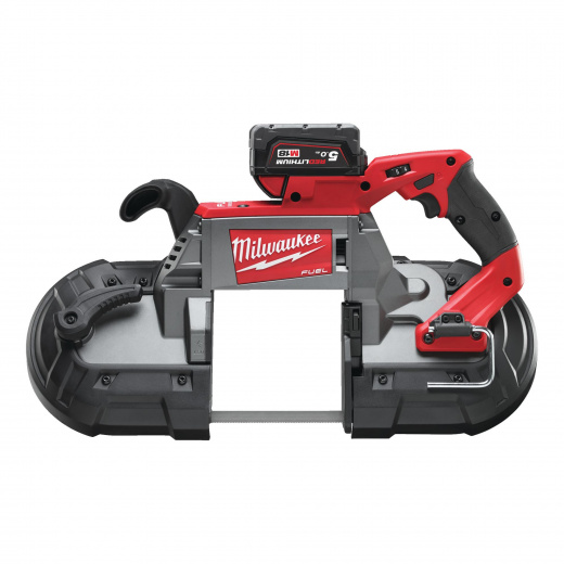 Ленточная пила Milwaukee по металлу M18 CBS125-502C