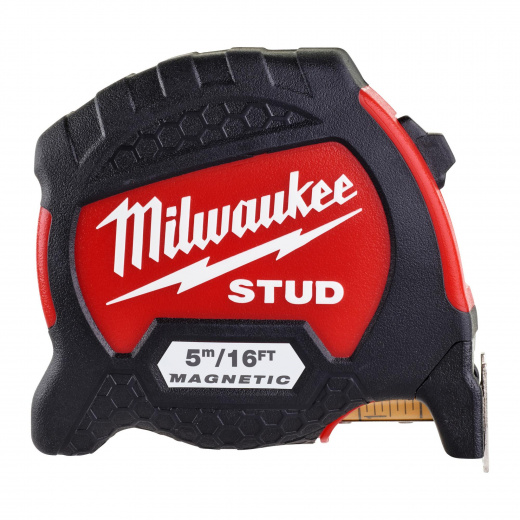 Рулетка Milwaukee STUD GEN II 5 м - 16 фт