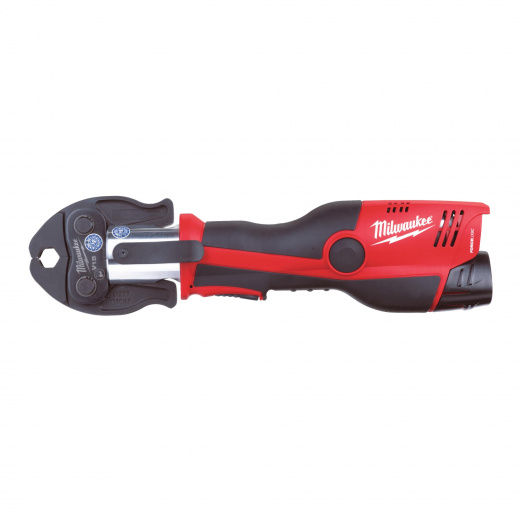 Инструмент для обжима труб Milwaukee M12 HPT-202C Geberit Mapress Set