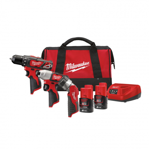 Набор инструментов Milwaukee М12 ВPP3А-202В