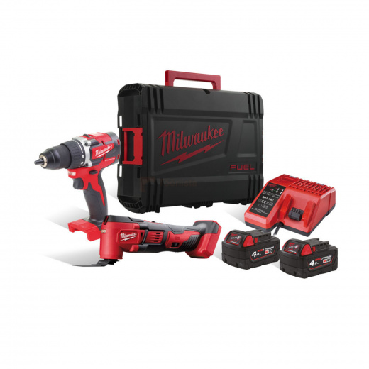Набор инструмента Milwaukee M18 FPPB2B-402X
