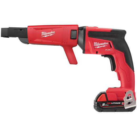 Шуруповерт Milwaukee для гипсокартона с магазином M18 FSGC-202X