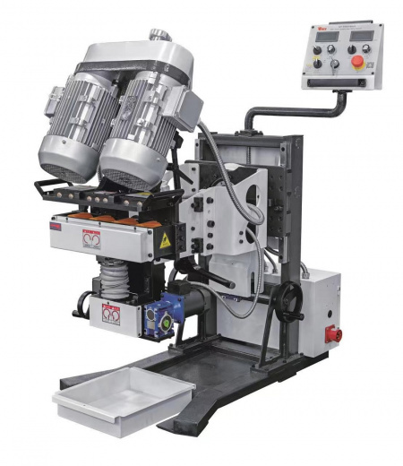 Автоматический кромкорез для двустороннего снятия фаски AOTAI SKF-840