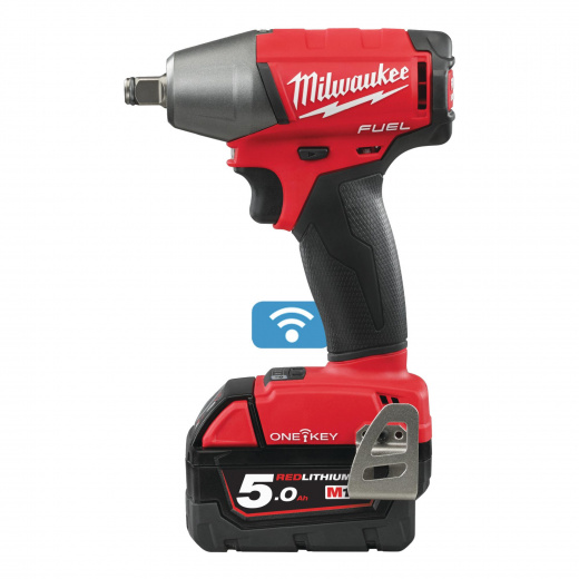 Импульсный гайковерт Milwaukee с хвостовиком 1/2" и фиксацией фрикционным кольцом M18 ONEIWF12-502X