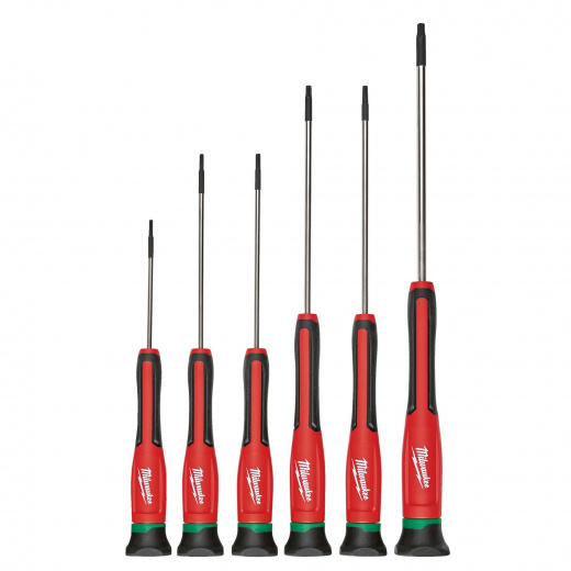 Набор отверток Milwaukee для точной механики TORX 6 шт.