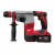 Перфоратор Milwaukee SDS-Plus 4-режимный с патроном Fixtec HD18 HX-402С