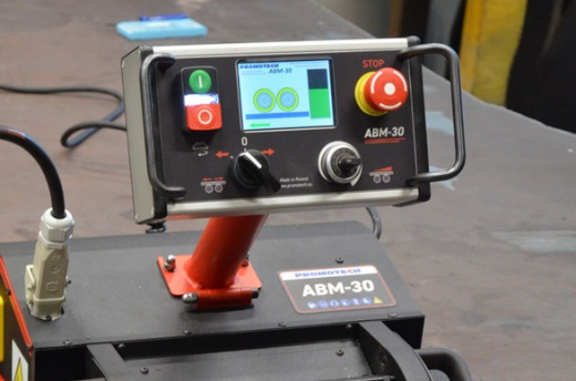 Автоматический кромкорез ABM-30 для снятия фаски с двух сторон