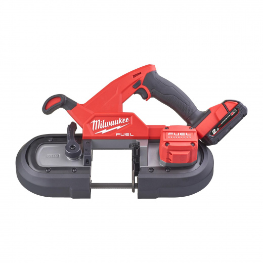 Компактная ленточная пила Milwaukee M18 FBS85-202C