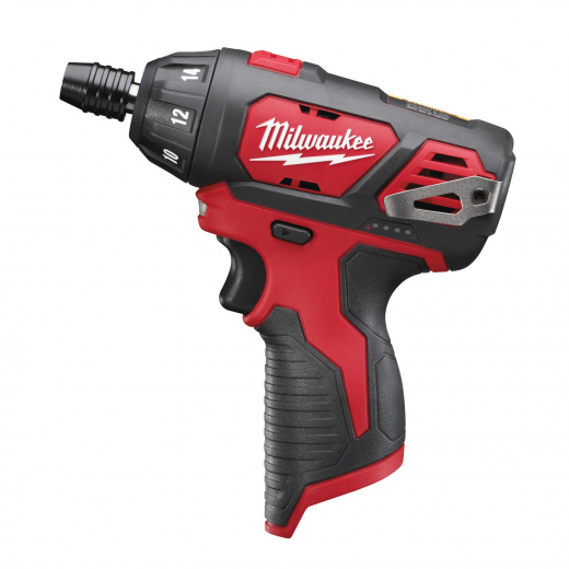 Субкомпактный винтоверт Milwaukee односкоростной M12 BSD-0