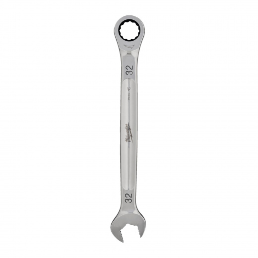 Комбинированный ключ Milwaukee MAX BITE™ с трещоткой - 32 мм