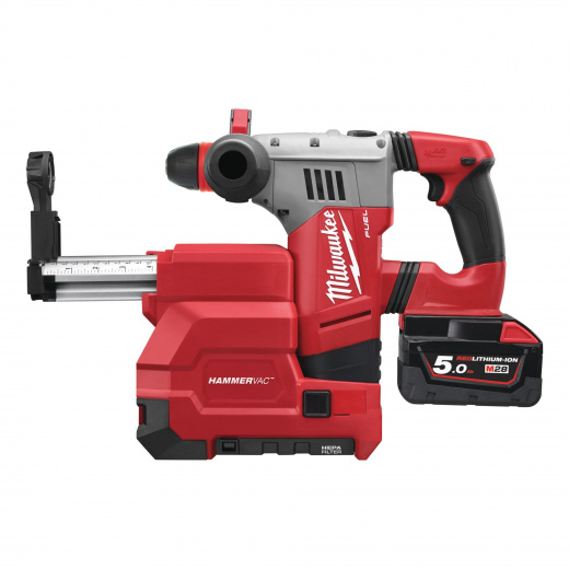 Перфоратор Milwaukee SDS-PLUS с системой пылеудаления M28 CHPXDE-502C