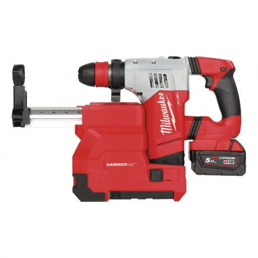 Перфоратор Milwaukee с системой пылеудаления M18 CHPXDE-502C