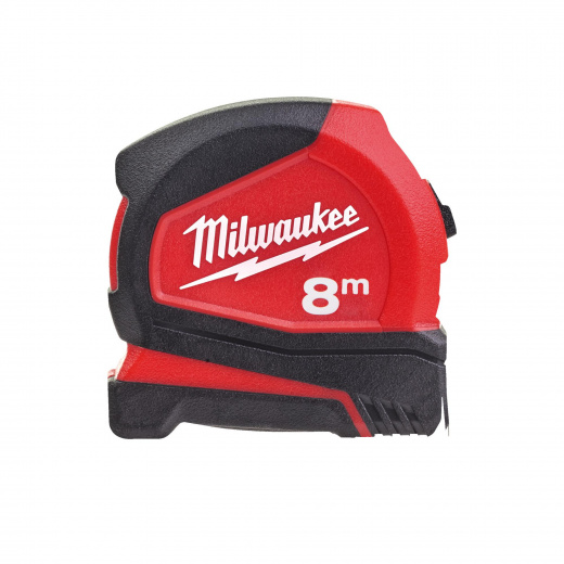 Рулетка Milwaukee Pro компактная C8/25