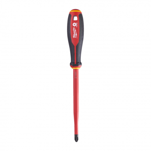 Трехгранная отвертка Milwaukee изолированная VDE PH3 х150