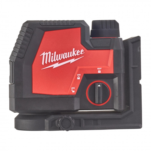Линейно-точечный лазерный нивелир Milwaukee L4 CLLP-301C