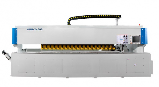 Кромкофрезерный станок с ЧПУ управлением TMM-V/X6000 Smart
