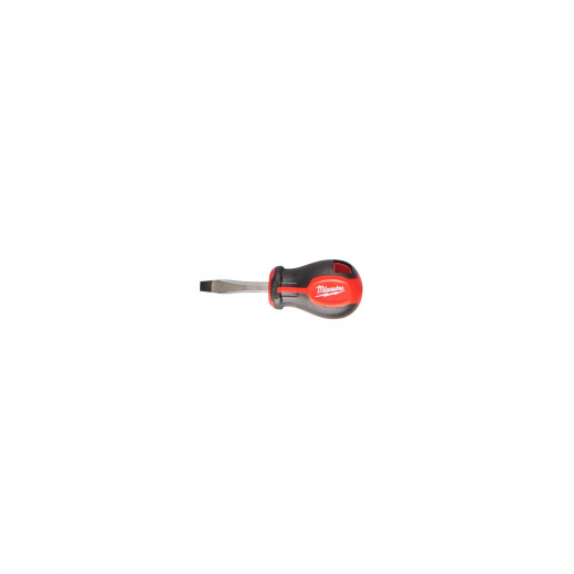 Отвертка Milwaukee магнитная с трехгранной рукояткой SL 1,2x6,5x45