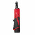 Субкомпактная импульсная трещотка Milwaukee M12 IR-201B 1/4