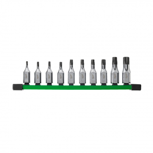 Насадки торцевые TORX 3/8" набор 10ед. (T20-T60)