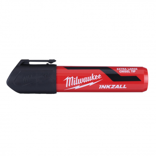Маркер Milwaukee Inkzall для стройплощадки супер-большой XL черный