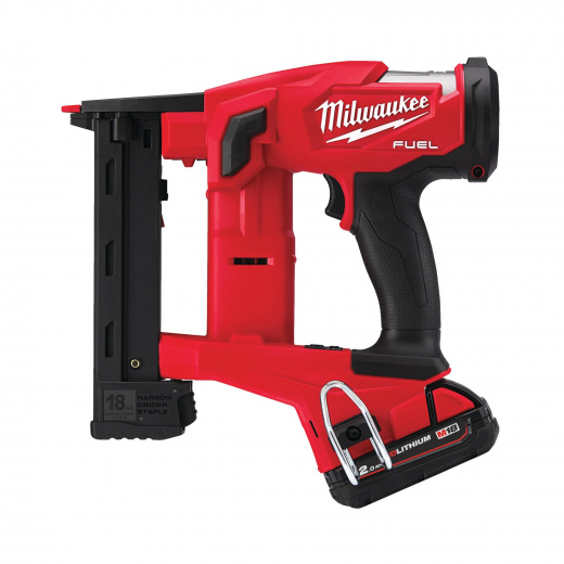 Зауженный степлер Milwaukee 18 GA M18 FNCS18GS-202X