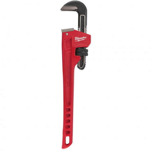 Трубный ключ Milwaukee 450 мм стальной