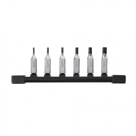 Насадки торцевые HEX 1/4" набор 6ед. (2-6мм)