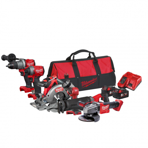 Набор инструмента Milwaukee M18 FPP6C3-502B