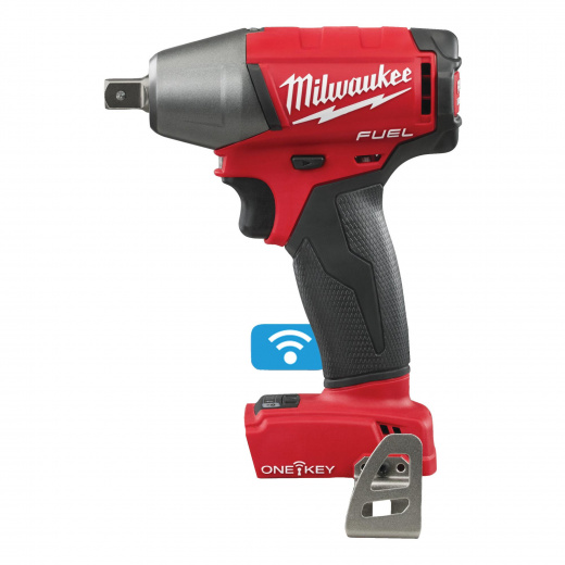 Импульсный гайковерт Milwaukee с хвостовиком 1/2" и фиксацией пином M18 ONEIWP12-0
