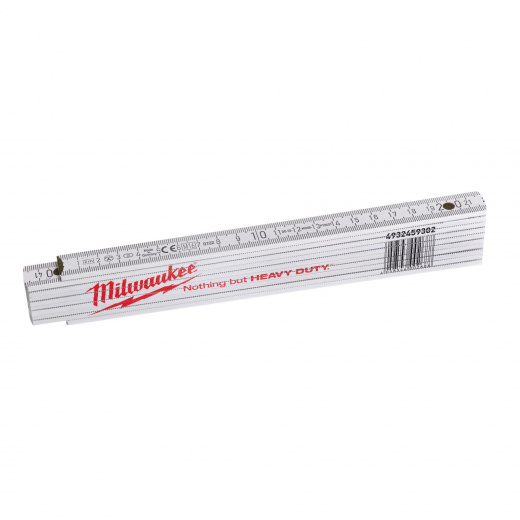 Складной метр Milwaukee 2 м деревянный