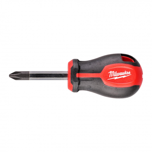 Отвертка Milwaukee магнитная с трехгранной рукояткой PH2x45