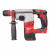Перфоратор Milwaukee SDS-Plus 4-режимный с патроном Fixtec HD18 HX-0