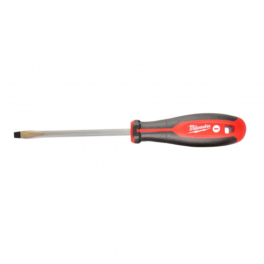 Отвертка Milwaukee магнитная с трехгранной рукояткой SL 1,2x6,5x125