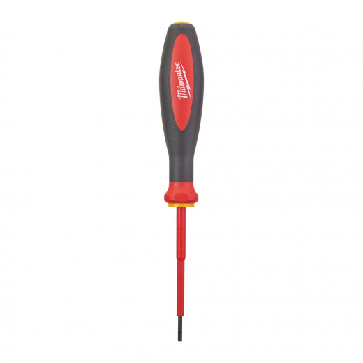 Отвертка Milwaukee изолированая VDE SL0,4x2.5 x75