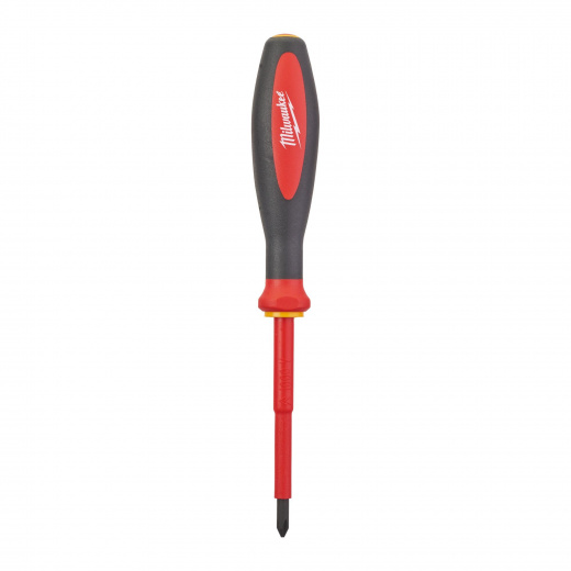 Отвертка Milwaukee изолированная VDE PH1 x80