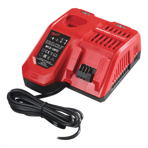 Зарядное устройство Milwaukee Turbo M12-18 FC