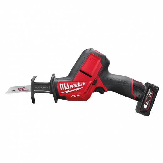 Компактная сабельная пила Milwaukee Hackzall M12 CHZ-402C